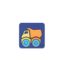 3D-Puzzle Dump Truck