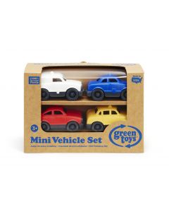 Mini Vehicle 4-Pack