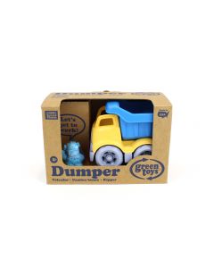 Dumper Construction Truck - Blue/Yellow