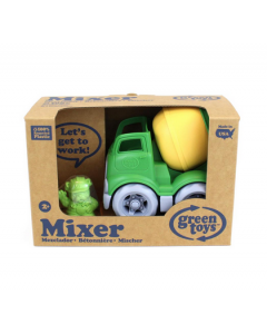 Mixer Construction Truck - Green/Yellow