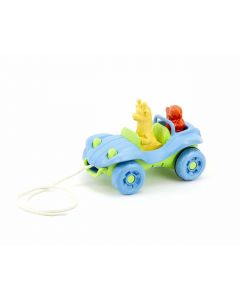 Dune Buggy Pull Toy - Blue