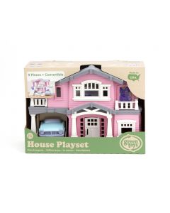 House Playset- Pink