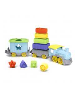 Stack + Sort Train