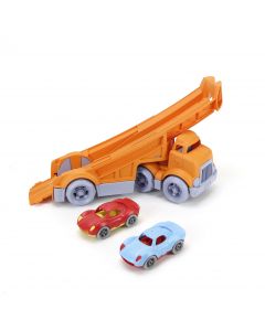 Racing Truck with 2 Racers