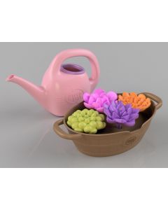 Rainbow Bloom - Color-Changing Watering Can Activity Set (Pink)