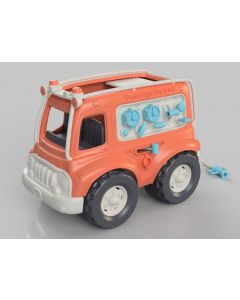 Toggle &amp; Turn Fire Truck