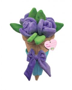 Plush Bouquet - Purple