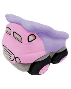 Green Toys plush Dump Truck Pink/Purple