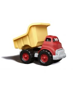 Dump Truck - Red/Yellow