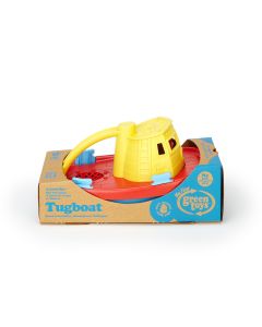Tug Boat - Yellow