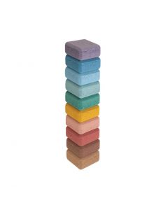 Nature's Rainbow- Building Blocks Rainbow