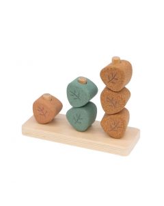 Learning Leaves - Count and Stack Game