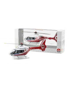 EC-135 Air-Glaciers Helikopter Midi (Light+Sound) white