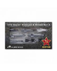 Soviet Missile + Bomb Set for SU-24 u. SU-22
