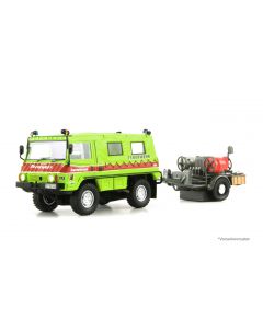 Pinzgauer 710 4x4 FW Zweisimmen mit Motorspritze