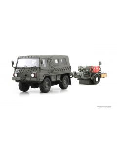 Steyr-Puch Pinzgauer 710 M 4×4 mit Motorspritze Schweizer Armee