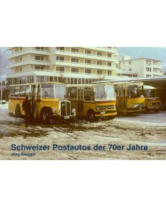 Buch Schweizer Postautos der 70er Jahre