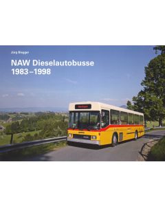 Buch NAW Dieselautobusse 1983-1998