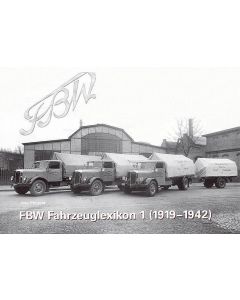 Buch FBW Fahrzeuglexikon 1 (1919-1942)