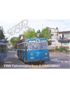 Buch FBW Fahrzeuglexikon 2 (1942-1955)