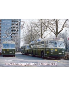 Buch FBW Fahrzeuglexikon 3 (1955-1968)