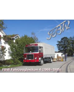 Buch FBW Fahrzeuglexikon 4 (1968-1985)