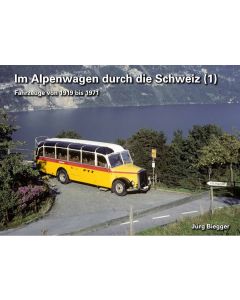 Buch Im Alpenwagen durch die Schweiz 1