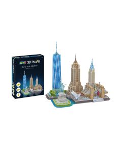 CITY LINE New York 3D Puzzle