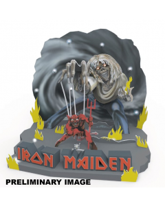 Iron Maiden Band Logo - LED Edition