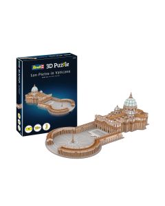 3D-Puzzle Petersplatz im Vatikan