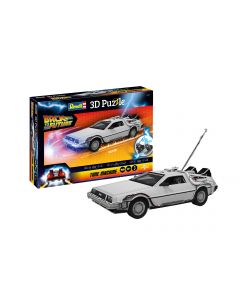 3D-Puzzle Back to the Future DeLorean