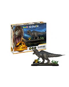 3D-Puzzle Jurassic World- Giganotosaurus