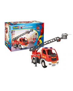 Turntable Ladder Fire Truck