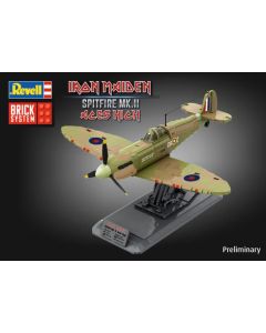Iron Maiden Spitfire MK.II Aces High - Brick System
