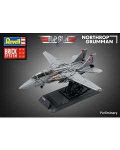Maverick's F-14A Tomcat Top Gun - Brick System