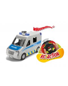 Junior Kit RC Police Van