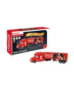 Adventskalender 3D Coca Cola Truck