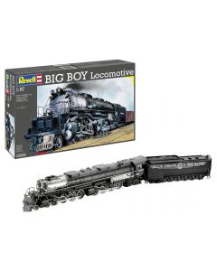 Big Boy Locomotive