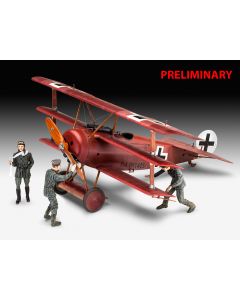 Fokker Triplane DR.1 - 75 Years Plastic Modelling