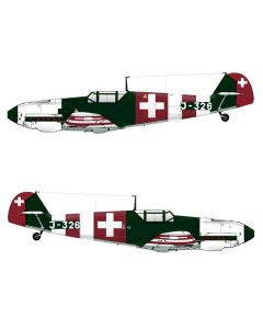 Messerschmitt Bf109E-3 CH Version