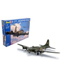 Boeing B-17F Memphis Belle 1:48