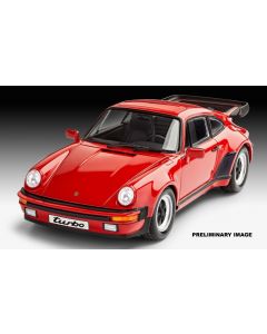 Gift Set Porsche 911 Turbo 50th Anniversary