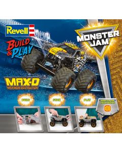 Build &amp; Play: Monster Jam Max-D