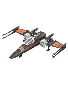 Build &amp; Play Poe's X-Wing Fighter (Light &amp; Sound)