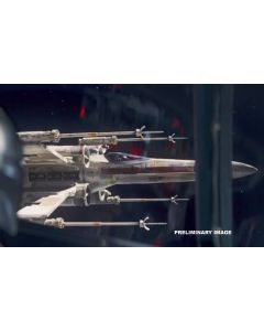 Carson Teva's X-Wing Fighter: The Mandalorian