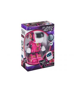 Funky Bots Bubble (pink)