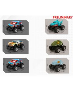 Ultra Racers - Series 3 - Monster Truck