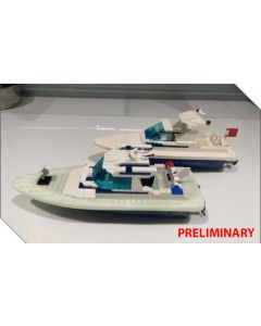 RC Brick Boat Commander