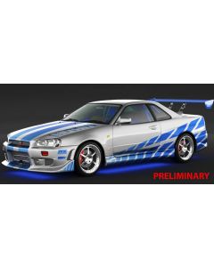 RC XXL High Speed Car  Nissan Skyline