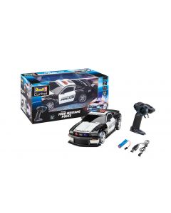 RC Car Ford Mustang US Police